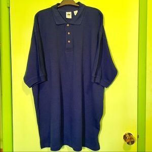 TCD Men’s 2XL Polo Shirt Blue